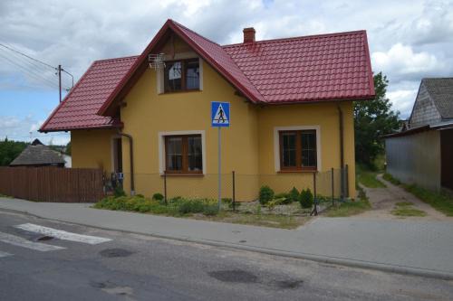 Dom u Ewy Bory Tucholskie