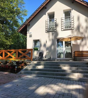 Dom w Miłkowie k Karpacza z widokiem na Karkonosze