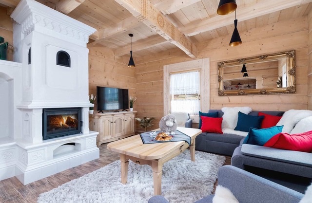 Dom Zasypane-A | 4 Bedrooms with Bathrooms | Sauna