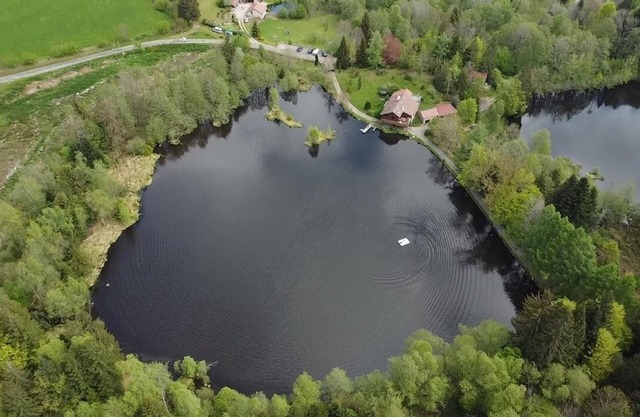 Domaine Chalet private ponds Haute Vosges