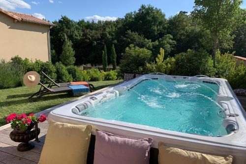 Domaine de la Durantie - Villas avec Spa de nage