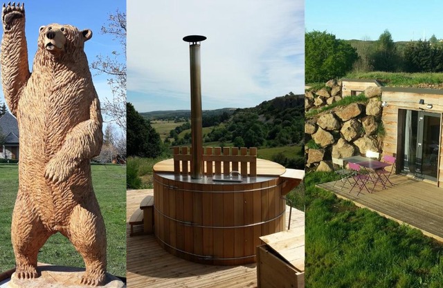 Domaine de l'Ours / Camping Lodge