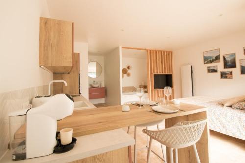 Domaine de la Houssaie Jacuzzi Studio