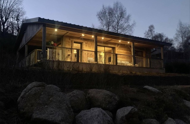 Domaine du Cerf : Chalet Altiport