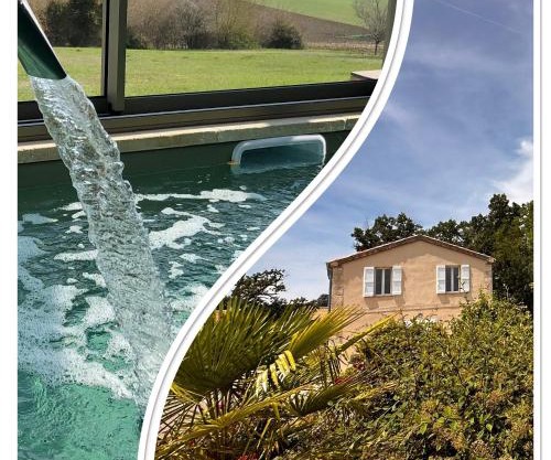 Domaine Léa Chanflaur - Spa - La maison du bonheur