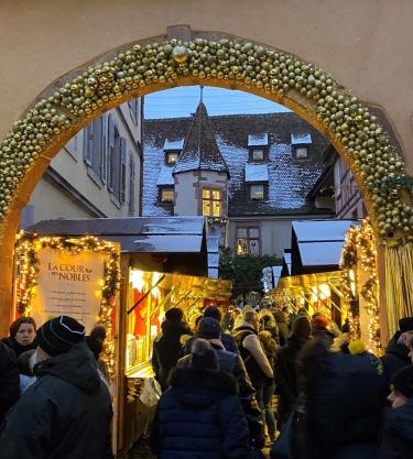 Domaine La Cour Des Nobles - Demeure, Maison et Appartements au coeur de Riquewihr
