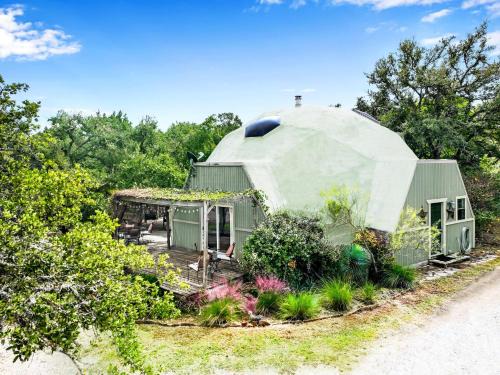 Dome River House