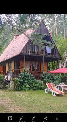 Domek letniskowy Woryty