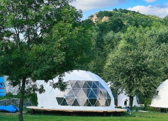 Domes Town by ANGAR