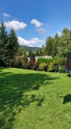Domki pod Kiczerą w Baligrodzie, Bieszczady
