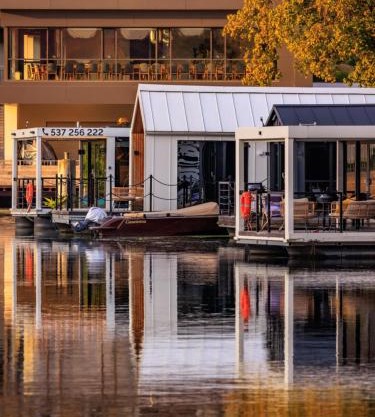 Domy Na Wodzie La Mare Houseboats Bydgoszcz