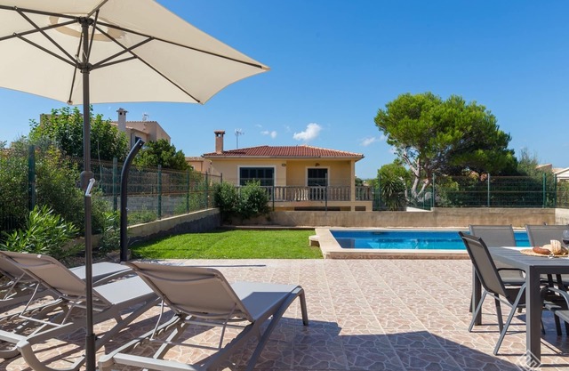 Dones Aigua - Beautiful villa with pool and garden in Sa Colonia de Sant Pere