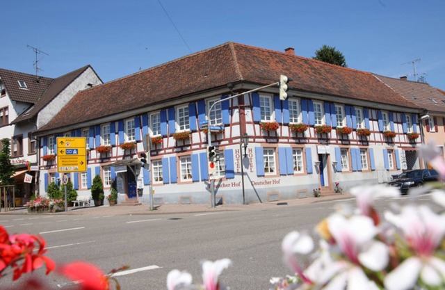 Doppelzimmer B mit Dusche und WC - Hotel Deutscher Hof
