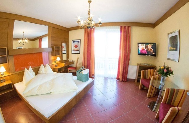 Doppelzimmer Classic mit Balkon - Seehotel Steiner