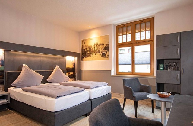 Doppelzimmer Classic Plus - Parkhotel Plauen