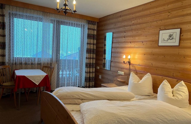 Doppelzimmer - Gästehaus Tauscher am Haldensee