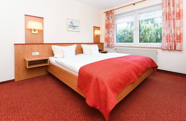 Doppelzimmer Juist - Pension Nordkap in Bensersiel