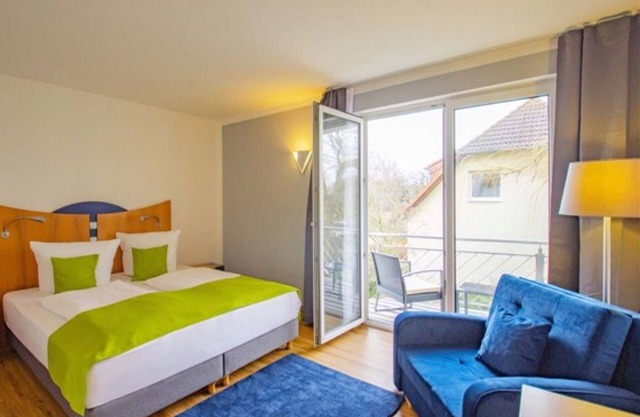 Doppelzimmer Komfort Balkon - Inselhotel Kleiner Bodden