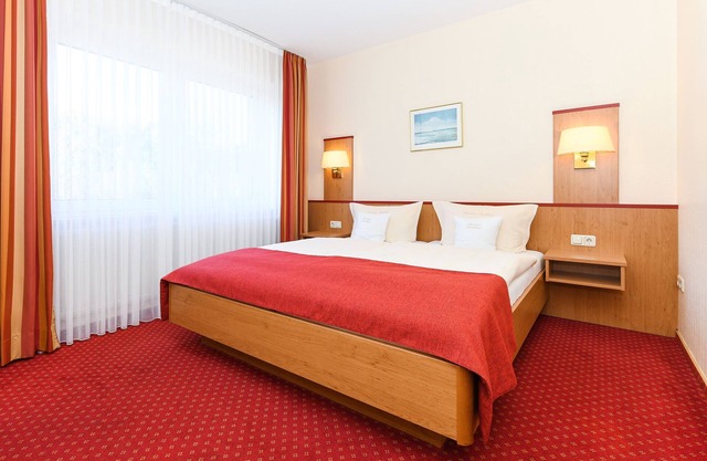 Doppelzimmer Mellum - Pension Nordkap in Bensersiel