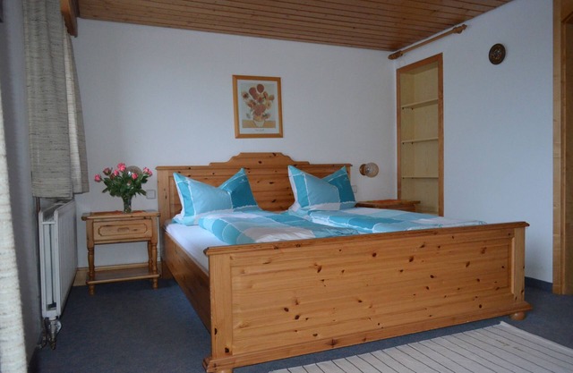 Doppelzimmer mit Balkon