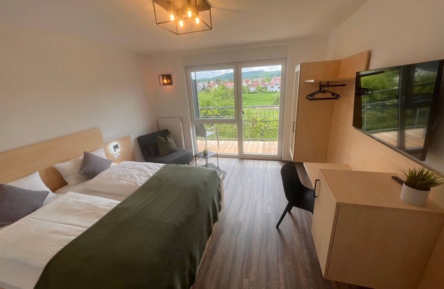 Doppelzimmer NB 1 - Gästehaus Zum Wolffenturm