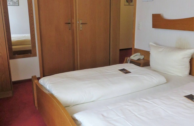 Doppelzimmer Standard mit Frühstück, Dusche und WC