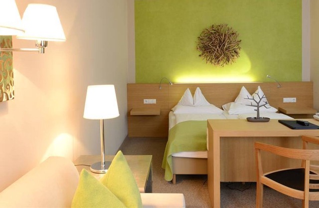 Doppelzimmer Style Deluxe Südblick Frühstück - Hotel Moserhof