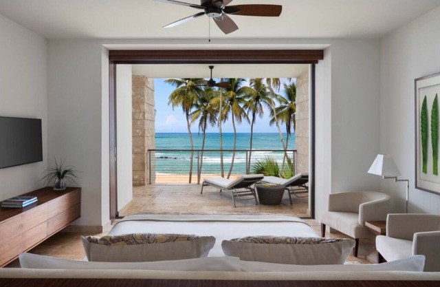 Dorado Beach, a Ritz Carlton Reserve Residence 2BD Mid-Level Beachfront