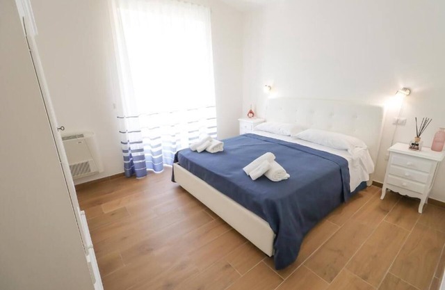 Double bed and sofa bed