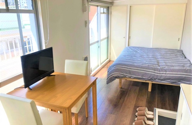 Double bed room/Hiroshima Hiroshima