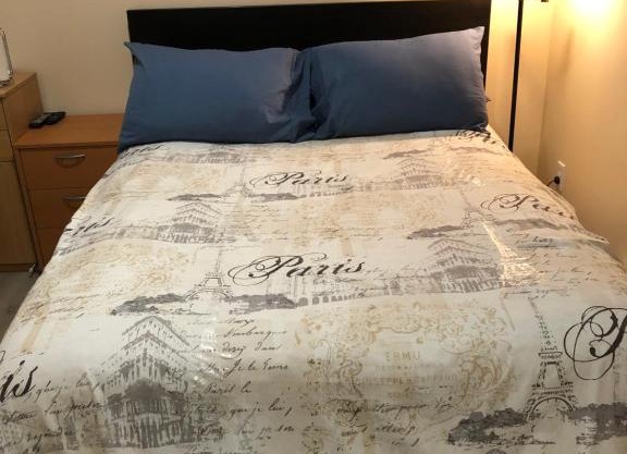 Double bed Room with separate entrance & shower