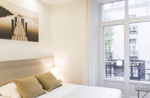 Double gîte urbain pour 10 personnes
