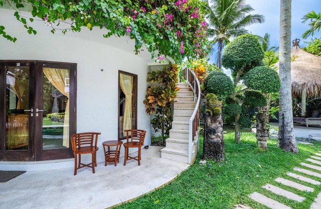 Double Room with Pool/Garden View | The Village of Angels Resort