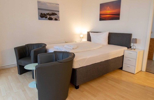 Double room 17 - Ferienanlage Zum Knirk
