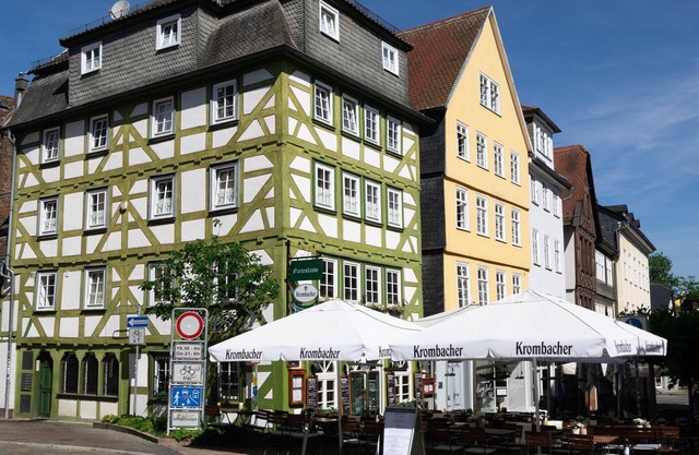 Double room 18 with bathroom - Gartenlaube Marburg