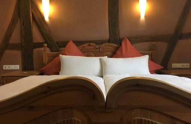 Double Room - Fachwerk-Hotel Eisenbart