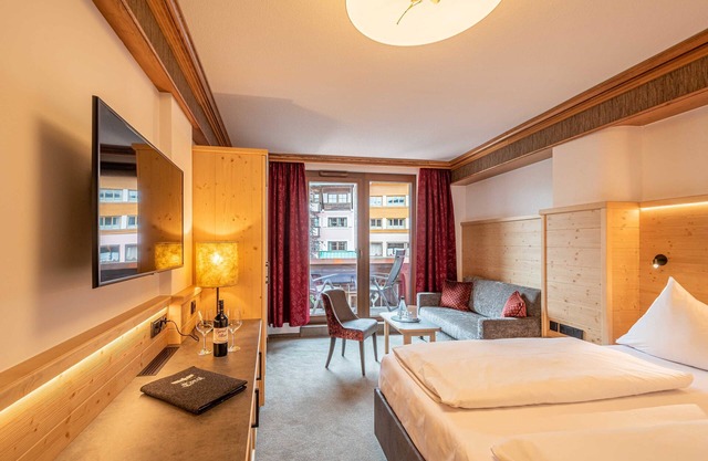 Double room - Feuerlilie - Hotel Tyrol am Haldensee