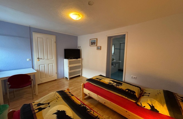 Double room for 2 guests with 18m² in Rogätz (267978)