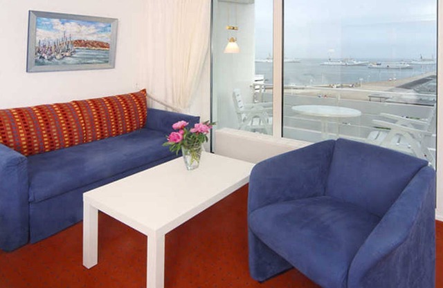 Double room. Garden side - House Hanseat