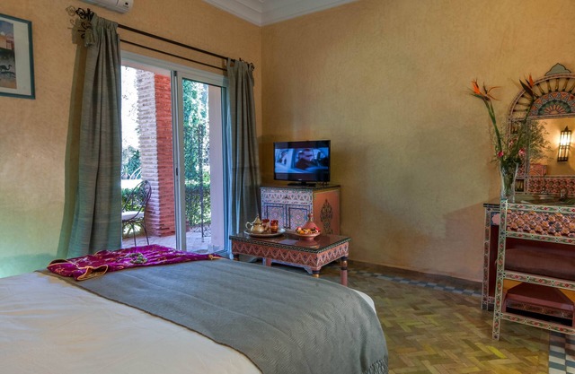 Double room in a charming villa in the heart of the palm tree Marrakech