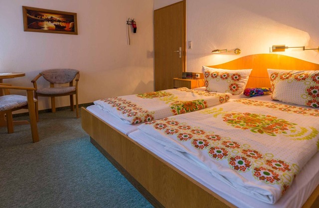 Double room - No. 01 - Pension Haus Brückner