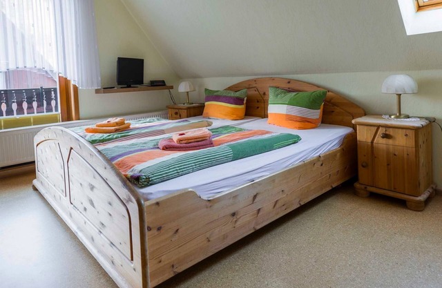 Double room - No. 14 - Pension Haus Brückner