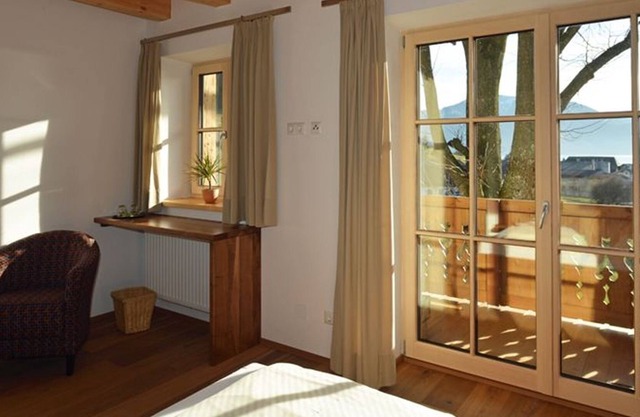 Double room nut with balcony and lake view - Grablerhof
