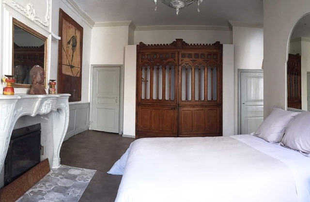Double room-Private Bathroom-Chambre Mauresque