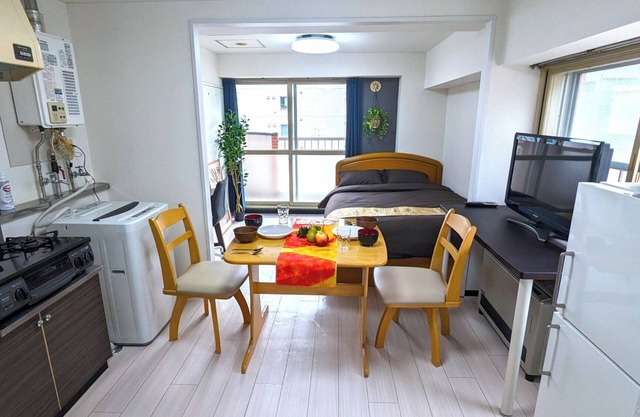 Double room Room 513 Within walking distance o - Room 513/Sapporo Hokkaidō