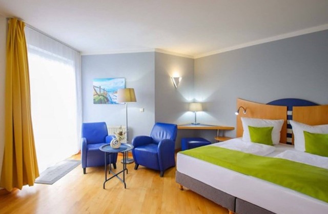 Double room terrace - Inselhotel Kleiner Bodden