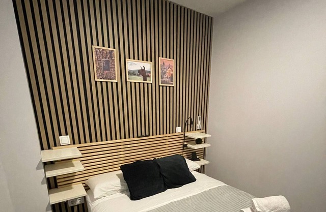 Double room with private bathroom