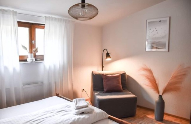 Double room with shower and WC