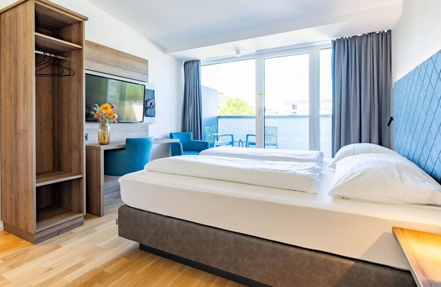 Double superior, incl. Breakfast, cancellation free of charge - Hotel Jedermann