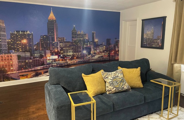 Downtown Atlanta Condo with Patio and Parking Included
